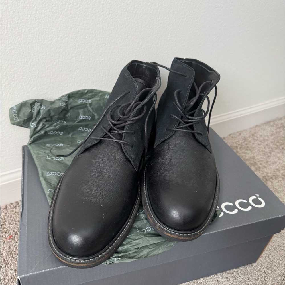 ecoo kenton low cut lace - black, noir - Picture 7 of 10
